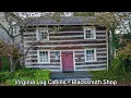Virginia Log Cabins For Sale ITS Snowmobile Trails VA Real Estate Cheap Old Houses For Sale