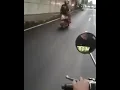 Video lucu Story wa naik motor ugal ugalan