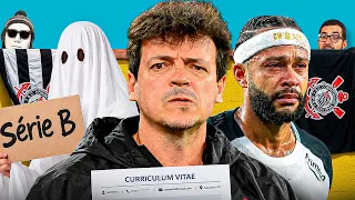 FERNANDO DINIZ DEMITIDO: CORINTHIANS VAI JOGAR A SÉRIE B? | PURO SUCO
