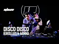 Download Lagu Disco Disco, Kirollus \u0026 Minna In The Studio For An All Vinyl b2b | Rinse FM