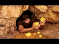 Download Lagu I Found a Gold Mine and Melted the Gold Using Primitive Methods.