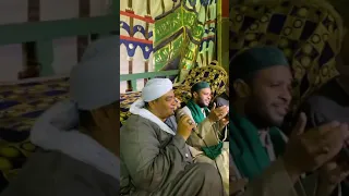 روح للمشيرة وقل لها أم الحنان بحبها الشيخ منتصر الدح والشيخ إبراهيم الأمير 