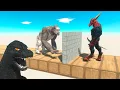Lagu Clash at the Wall: 1vs1 Primates vs Infernals - Animal Revolt Battle Simulator