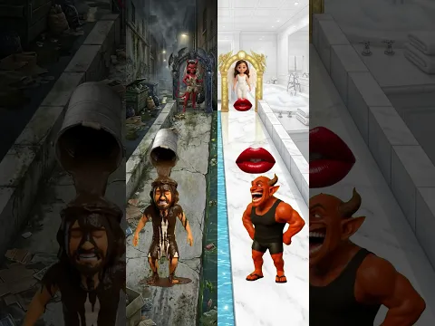 🧼😇 Jesús Súper Limpio VS Diablo Todo Sucio 😂🔥 #jesus  #trivia #quiz