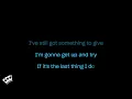 Lewis Capaldi - Survive (Karaoke Version)