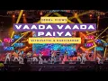 Download Lagu Vaada Vaada Paiya - Kacheri Arambam (LIVE) | Vithusayni \u0026 Haricharan | D Imman