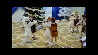 Танок шоколадних ведмежат і цукрових зайченят А Євтодьєвої переклад і озвучка Л Найди 