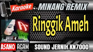 Download Karaoke Minang Kocak | Ringgik Ameh (official music KN7000) MP3