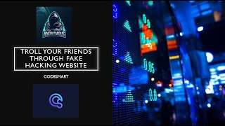 How to prank Troll your friends on your pc by being hacker