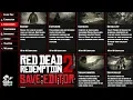Update Red Dead Redemption 2 Save Editor Edit Hair Challenges Weapons Swap