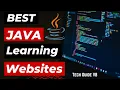 Best Java Learning Websites 2024 For Free Top 7 Websites To Learn Java Programming For Beginners