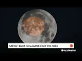 Harvest moon to light up the sky in the final days of September AccuWeather