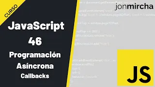 Curso JavaScript 46 Callbacks -