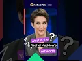 Rachel Maddow Net Worth