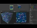 Substance Designer - Non-overlapping patterns generator Version 2 Circle Packing