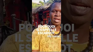 Pourquoi il s’appelle Escargot? #sailinglifestyle #africa