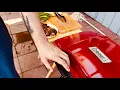the RED Coleman Sportster Propane Grill Full Test