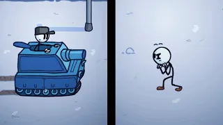 If Henry dies, the video ends - Henry Stickmin Collection