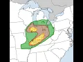 27 Feb 2024 Tornado Outbreak Naperville Joilet
