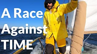 A Race Against TIME (Calico Skies Sailing, Ep. 43)