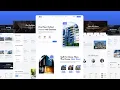 Build Deploy Modern Real Estate Website with React Next js Tailwindcss Shadcn Aos Animation