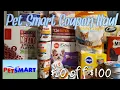 Pet Smart Couponing 20 off 100