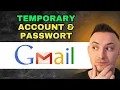 How to Create Temporary Gmail Account and Password Step by Step
