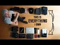 Minimalist Packing for 5 YEARS OF TRAVELING Golden Packing Rule
