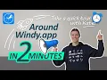 Windy app iOS in 2 minutes - share it with your curious friends