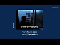 Download Lagu [THAISUB/แปล] bad emotions - Henry moodie