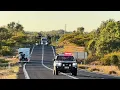 Massive CAT-793D Dump Truck Transport in Barkly High Way-Haulage by Centurion transport