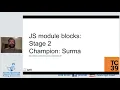 TC39 - JS Module Blocks