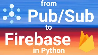 Cloud Functions from Pubsub to Firebase Cloud Firestore in Python