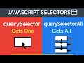 querySeelctor vs querySelectorAll - Javascript