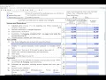 How to fill out Form 1040X Amended Tax Return