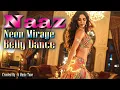Download Lagu Naaz in Neon Mirage | Futuristische buikdansvoorstelling | Arabische electrofusion 4K