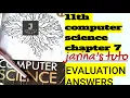 11th computer science chapter 7 evaluation answers book back answers 11th cs