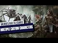 Baldur s Gate 3 - Tutorial on how to play with Multiple Custom Characters