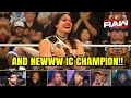 Streamers REACT to Raquel Rodriguez defeats Sol Ruca for Women s Intercontinental Title WWE RAW