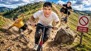 PHD - Người Đi Xa Nhất Bằng Xe Scooter - Chiến Thắng Lật Kèo Phút Cuối