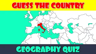 Download Guess the Country on the Map Quiz MP3