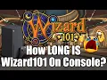 How LONG Does It Take To Beat Wizard101 Console Edition