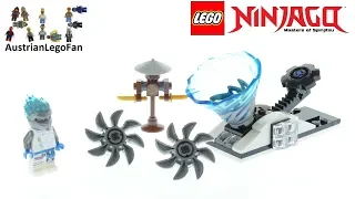 Lego Ninjago 70683 Spinjitzu Slam - Zane Speed Build