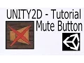 Unity2D Platformer Tutorial 014 How to add Mute Button Toggle for Beginners
