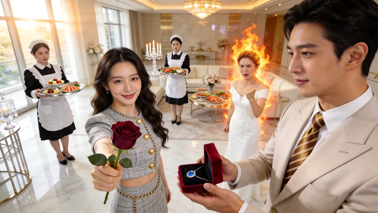 She married an underestimated man, but he was a billionaire CEO—now she's spoiled like never before! poster