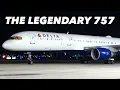 FLYING THE DELTA 757-200 Chicago to Atlanta in Main Cabin