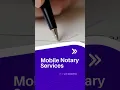 Notary Near Me - Online Notary Services everywhere and Mobile Notary Services for