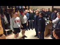 VMI Class of 21 Cadre Impersonation Night-Tiger Echo