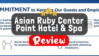 Asian Ruby Center Point Hotel Spa Ho Chi Minh City Review - Is This Hotel Worth It