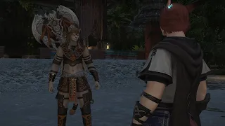 FFXIV MSQ - Taking a Stand Dawntrail